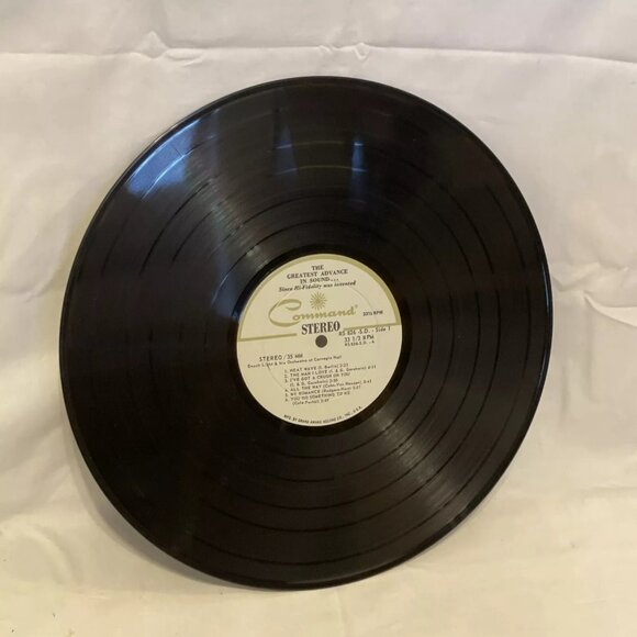 Enoch Light And His Orchestra Stereo 35 MM (Vinyl, 1961) Command RS 826 SD Good - Picture 7 of 12